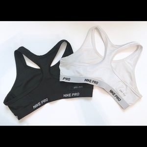 Nike Intimates & Sleepwear - Nike Pro Dri-Fit Sports Bras Nike Intimates & Sleepwear - Nike Pro Dri-Fit Sports Bras